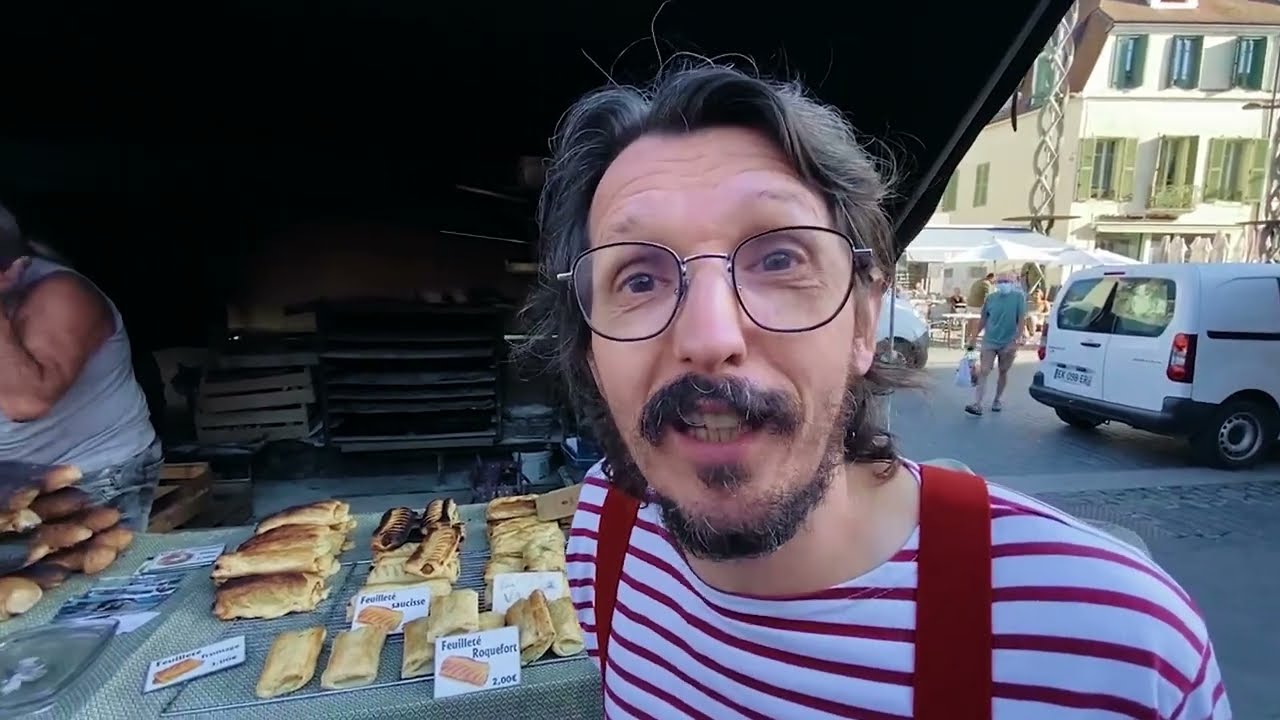 🥐 🍅🥖 CHEZ ERWAN AU MARCHÉ DE CHALON SUR SAÔNE 🍷🥩🧀