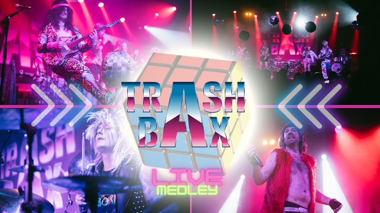 80s Medley Live - TRASHBAX die beste 80s Cover Band in &Ouml;sterreich