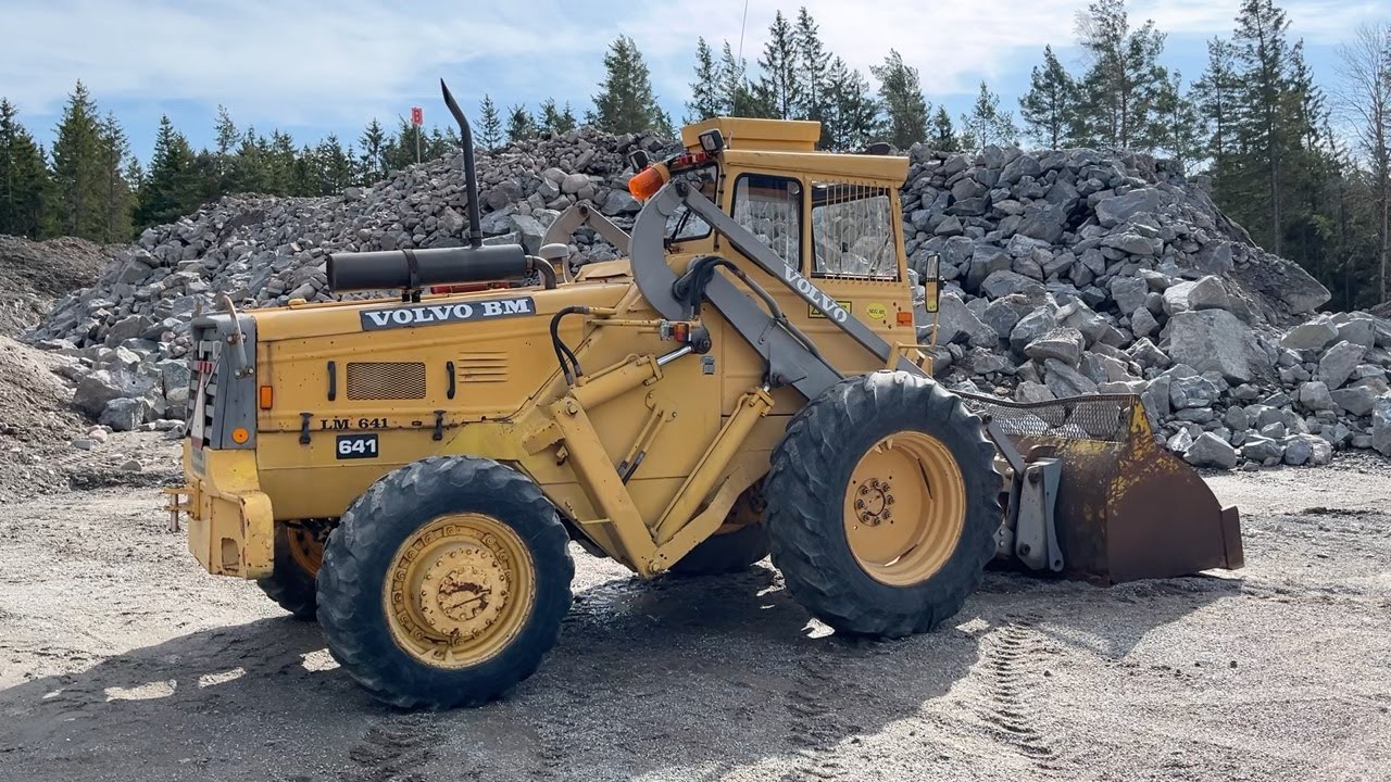 Köp Baklastare Volvo BM LM 641 på Klaravik