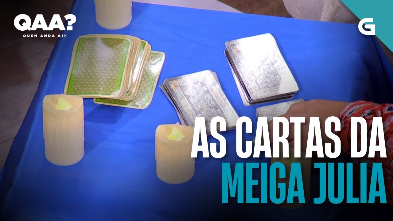 LETI da TABERNA nas MANS da MEIGA JULIA e as CARTAS | QUEN ANDA A&Iacute;?