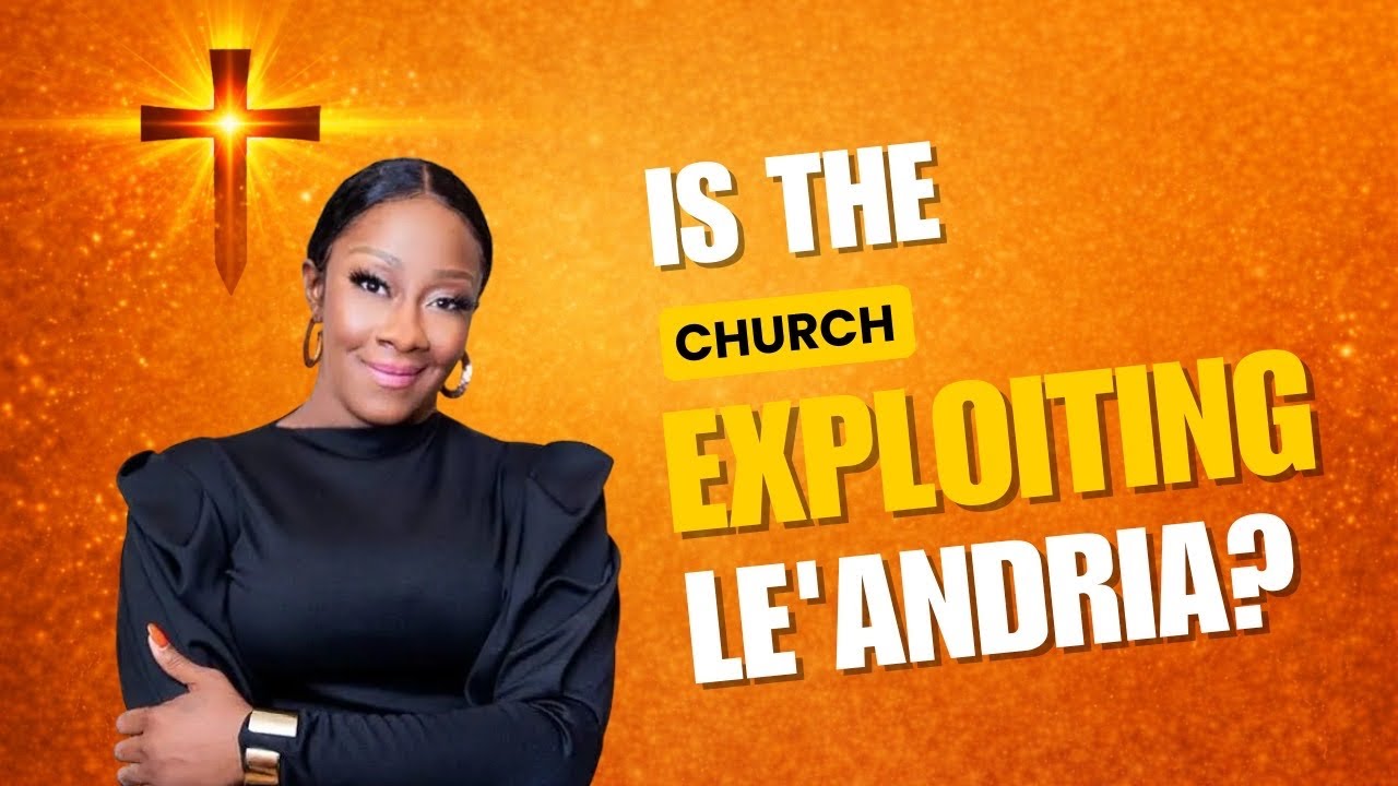 Leandria Johnson: The Church is Pimping Her Gift While She's Dying Inside | Powerful Testimony