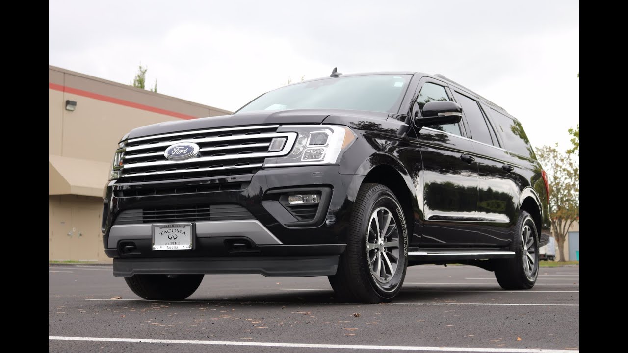 2020 Ford Expedition Max XLT Walk Around and Information