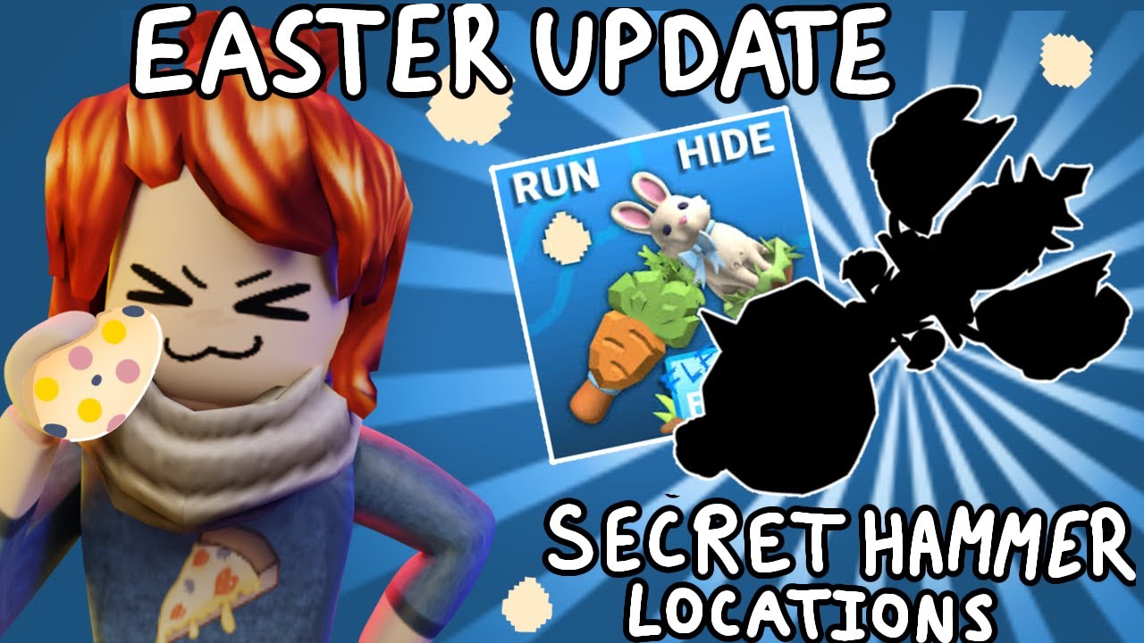 Flee The Facility | Easter Update Egg Hunt Locations 2025!!!