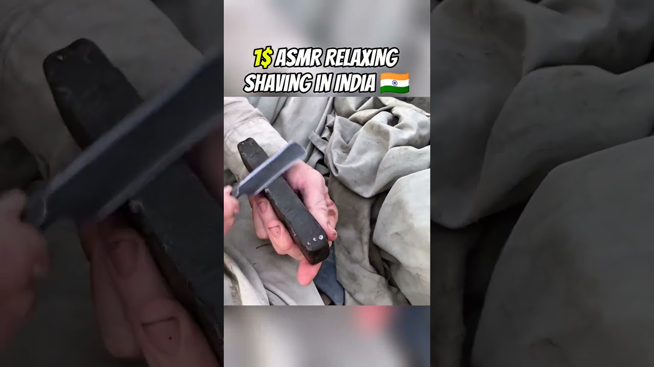 Indian Fast Shaving #indianbarber#asmrsounds#oldbarber#barber #haircut #asmr #asmrbarber#shave