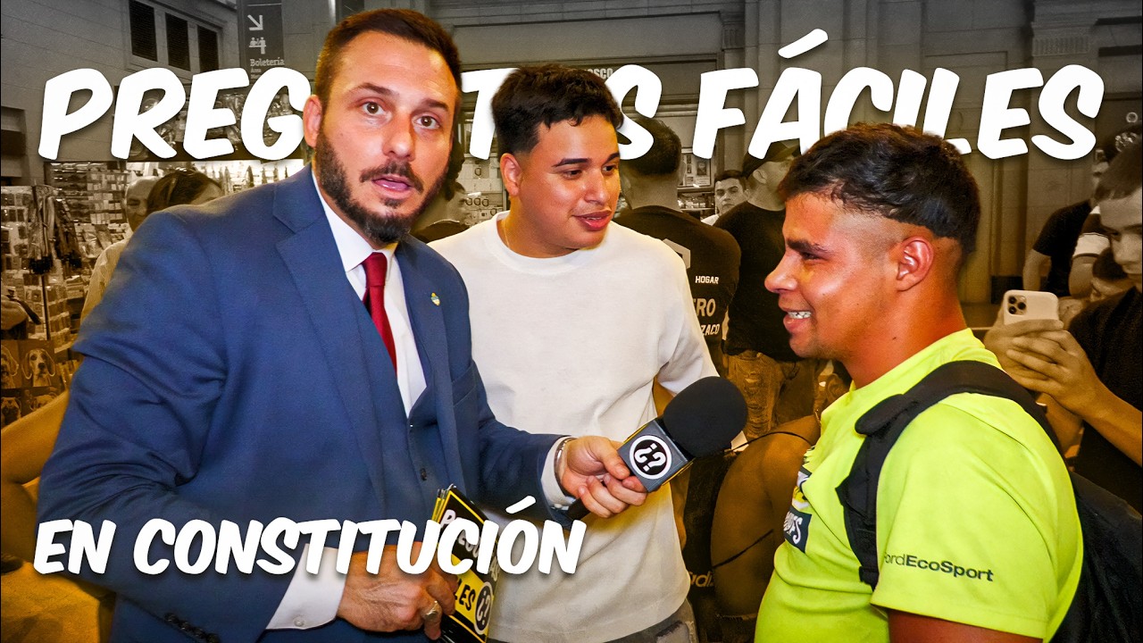PREGUNTAS FÁCILES en CONSTITUCIÓN #tomimunaretto #preguntasfáciles