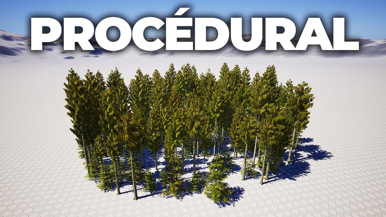 Unreal Engine 5.2 Tutoriel Débutant : Plugin Contenu Procédural