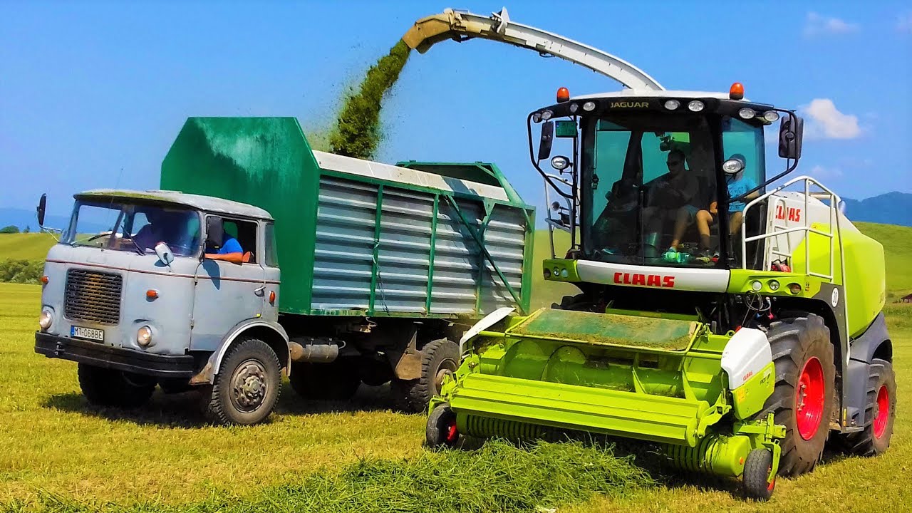 Summer Grass Silage 2017/*Claas Jaguar 840*/John Deere/2xLiaz/Zetor