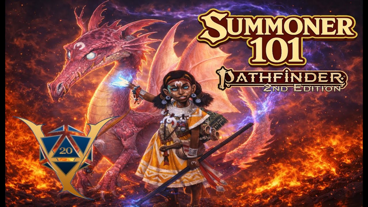 Summoner 101 - Class Starter Guide You've Been Looking For