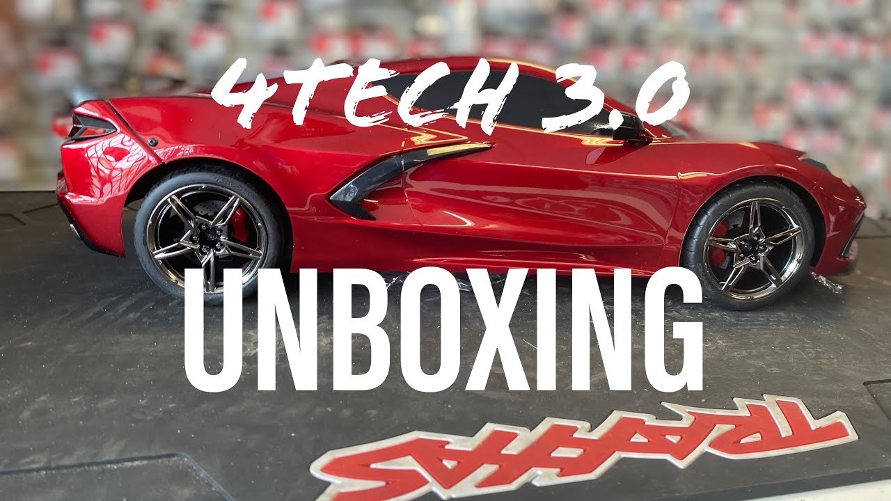 UNBOXING THE TRAXXAS 4TECH 3.0 CORVETTE STINGRAY