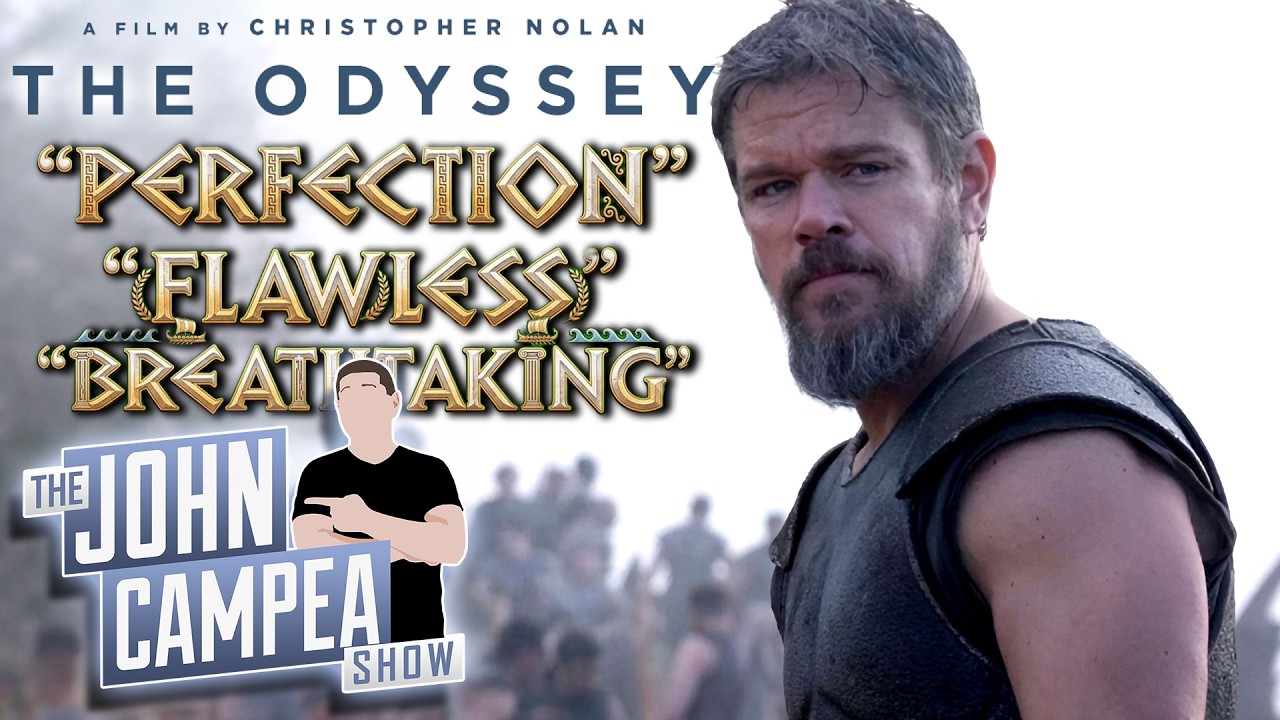 First Critic Reviews For The Odyssey Call It A Masterpiece, Perfection - The John Campea Show