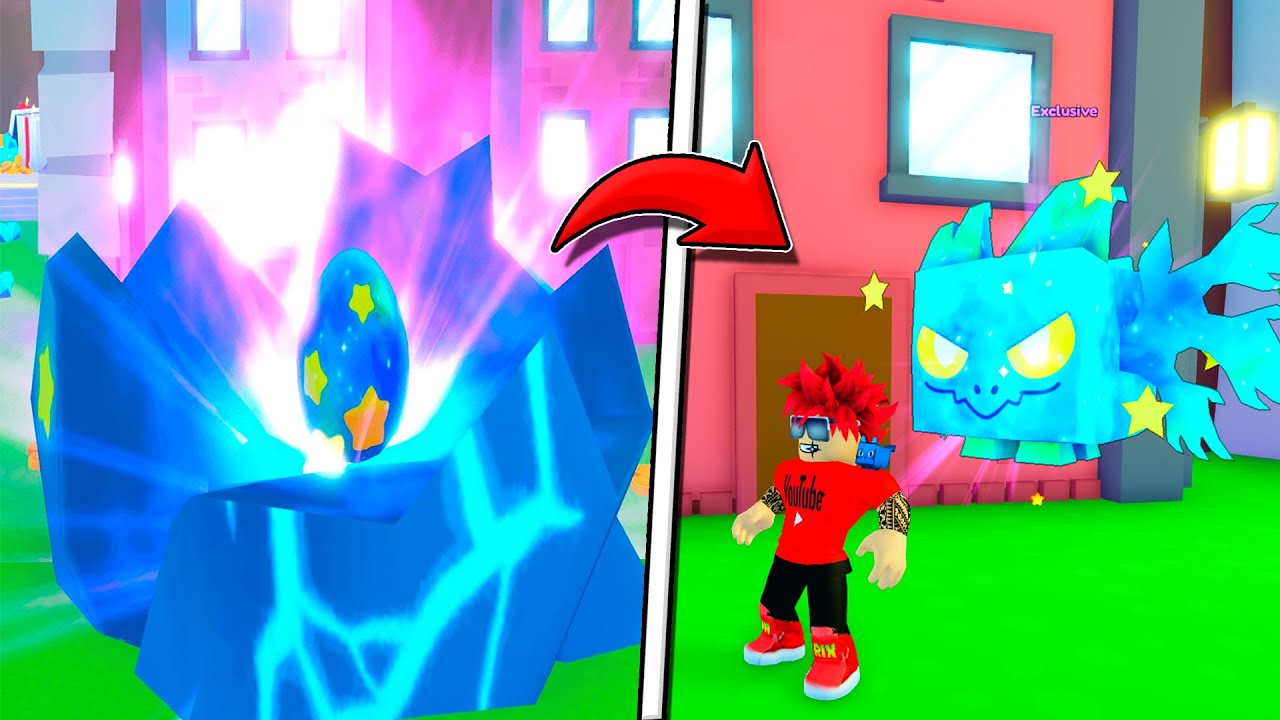 МОЯ ПЕРВАЯ HUGE COMET AGONY В PET SIMULATOR X ROBLOX