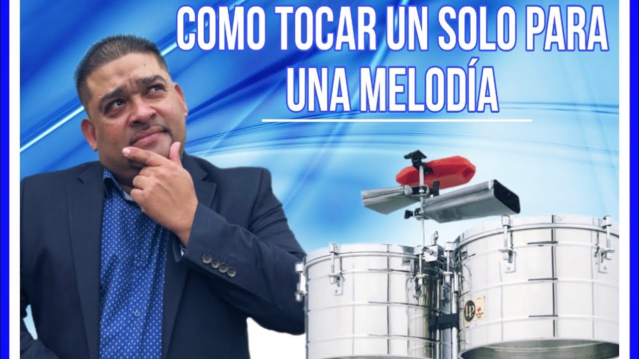 NELSON CAMPOS: Como Tocar Un Solo En Una Melodía 😀👍
