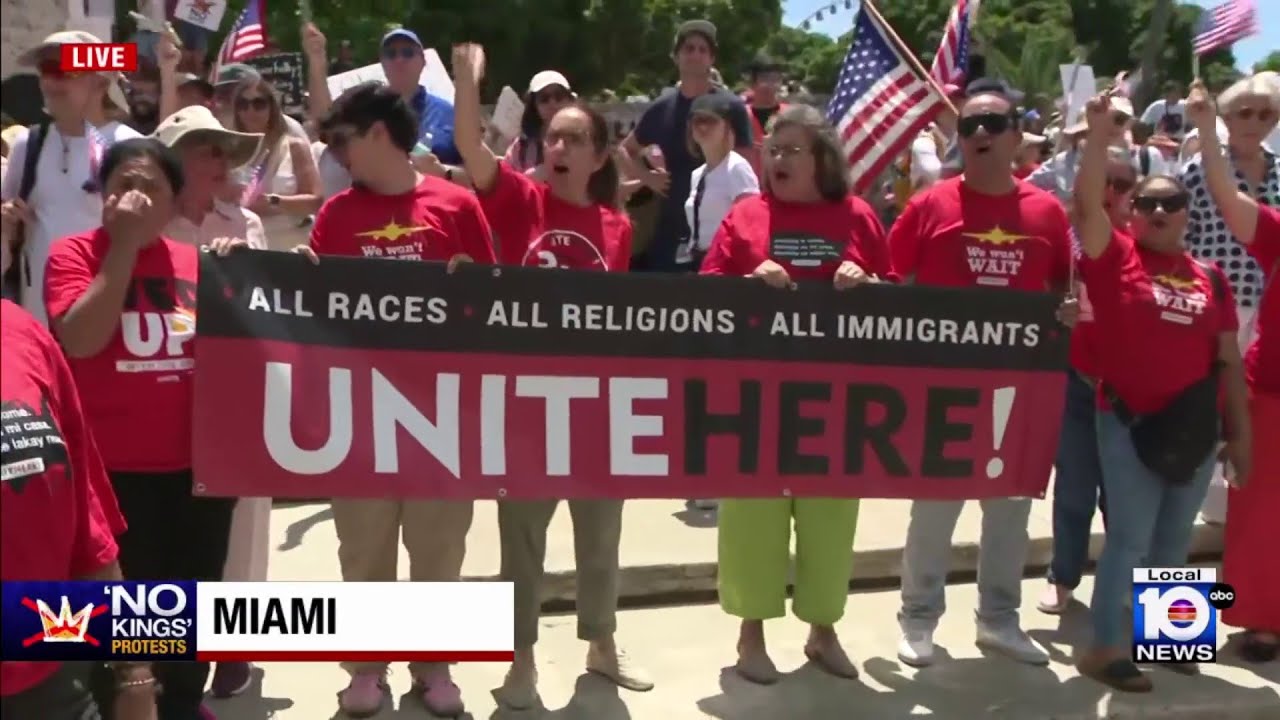 Thousands gather for 