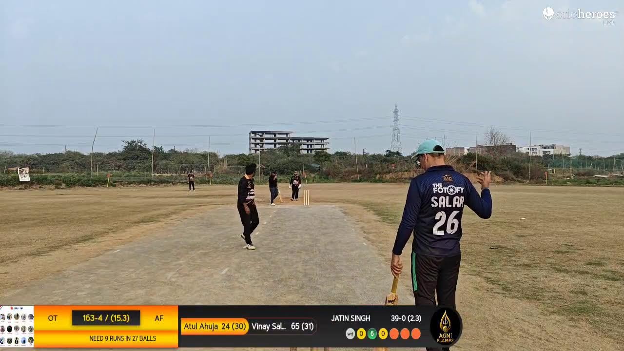 Agni Flames vs Ocean Titans live cricket match | AIG Premier League Season 2 live - SillyPoint Great