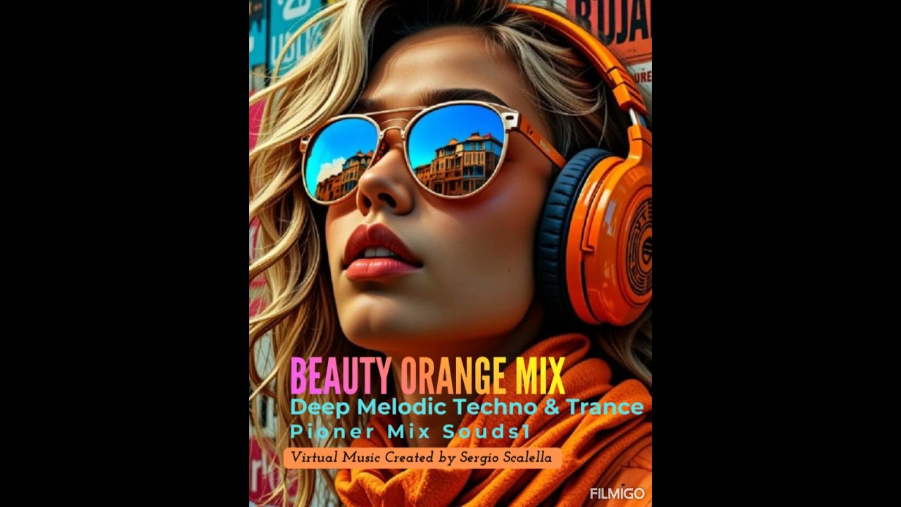 Sergio Scalella /Beauty Orange Mix /Deep Melodic Techno & Trance /Pioner Mix Sounds 1 by SVM 