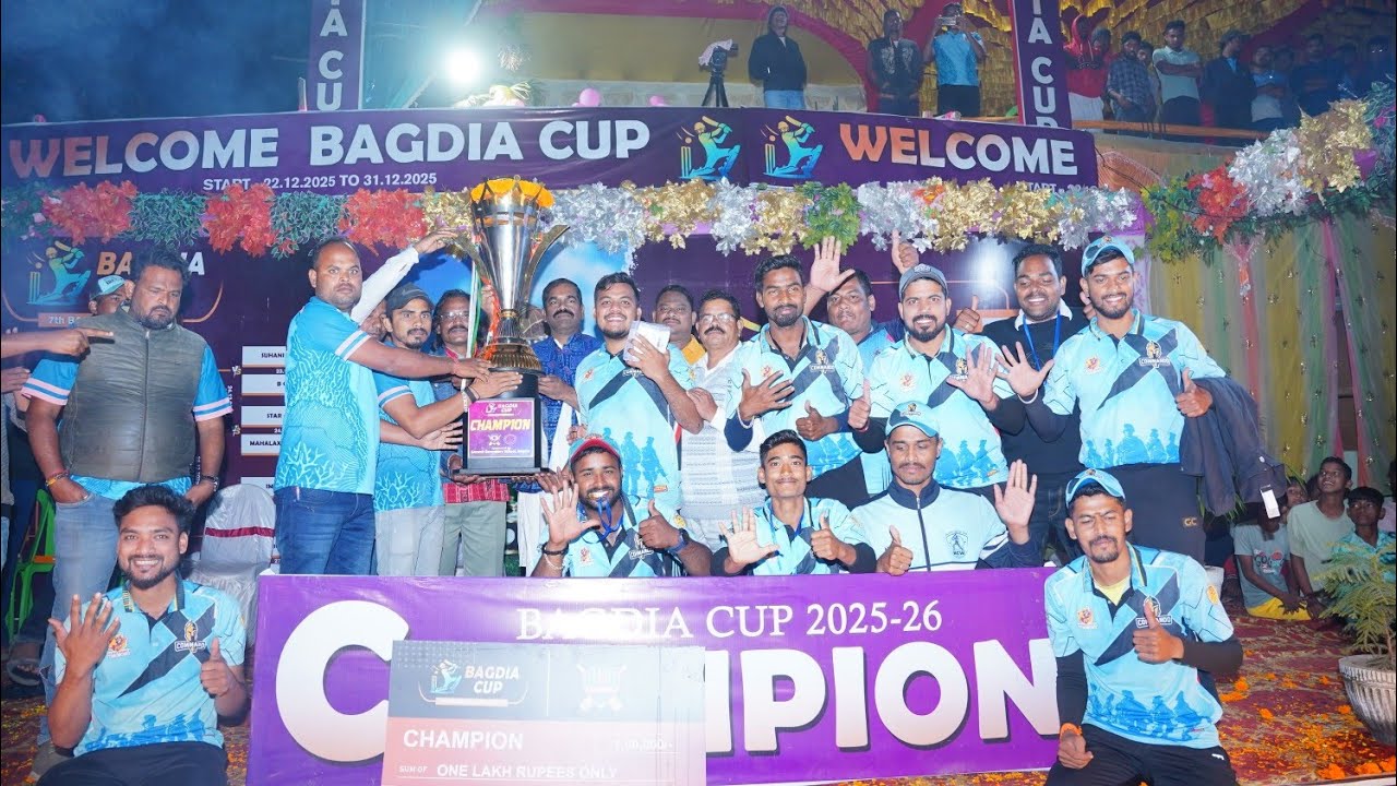 Day = 3 : Odisha Tennis Cricket 🏏 World Cup 🏆Commando 11 😍  Champions 🥇 