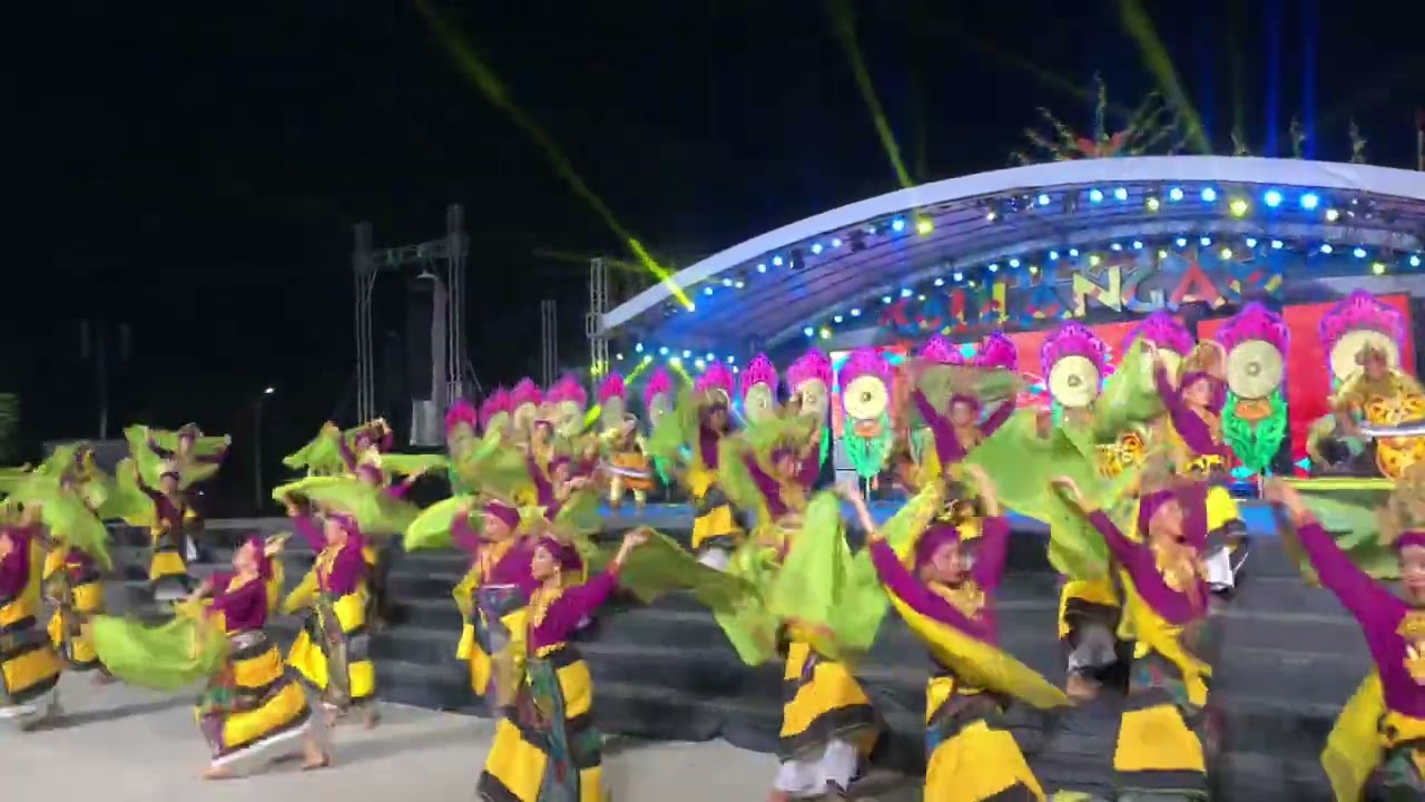 Kalilangan Festival 2023 Streetdancing Competition Champion from Sibsib National High School Tulunan