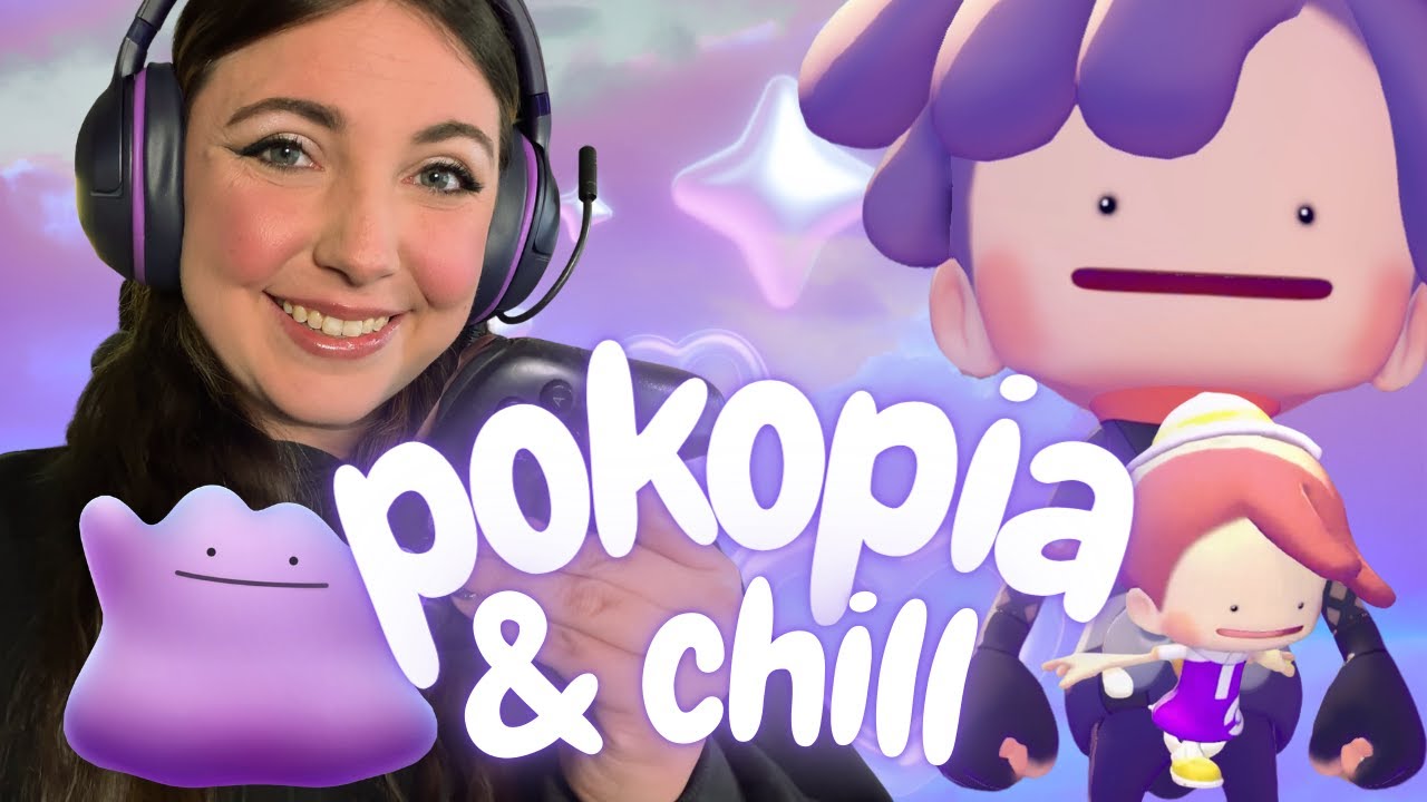 Pokopia & Chill Sunday💜
