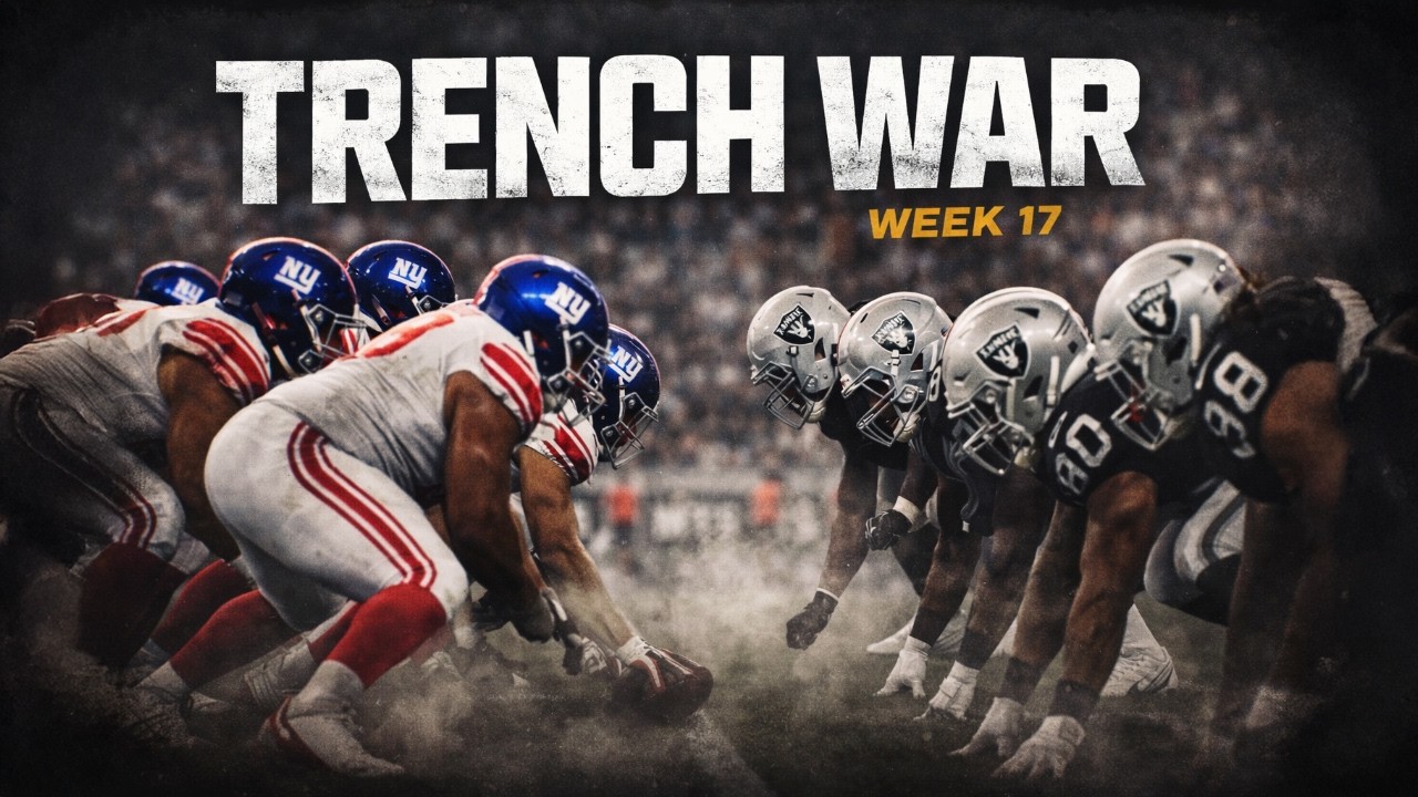 TRENCH WAR IN VEGAS… CAN ANYONE STOP 14-0?! | Madden 26 Giants Franchise