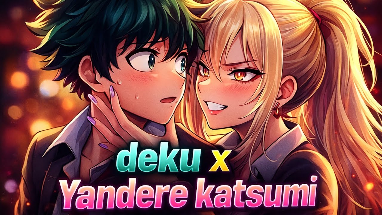 Deku x Yandere [Female Bakugo] Katsumi | My Hero Academia Texting Story 