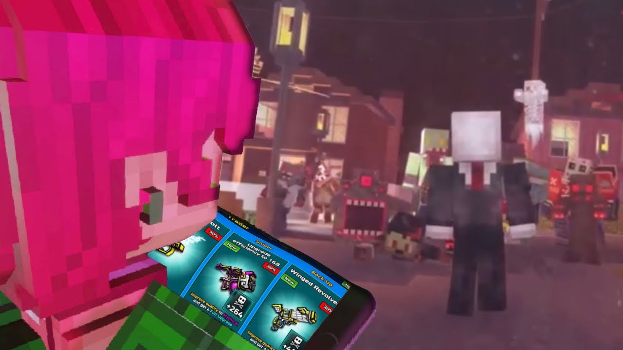 играю в Pixel Gun Because Yes