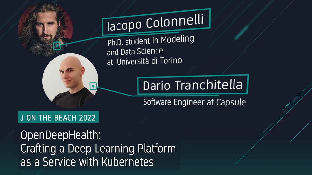 OpenDeepHealth: Crafting a Deep Learning Platform as a Service with Kubernetes