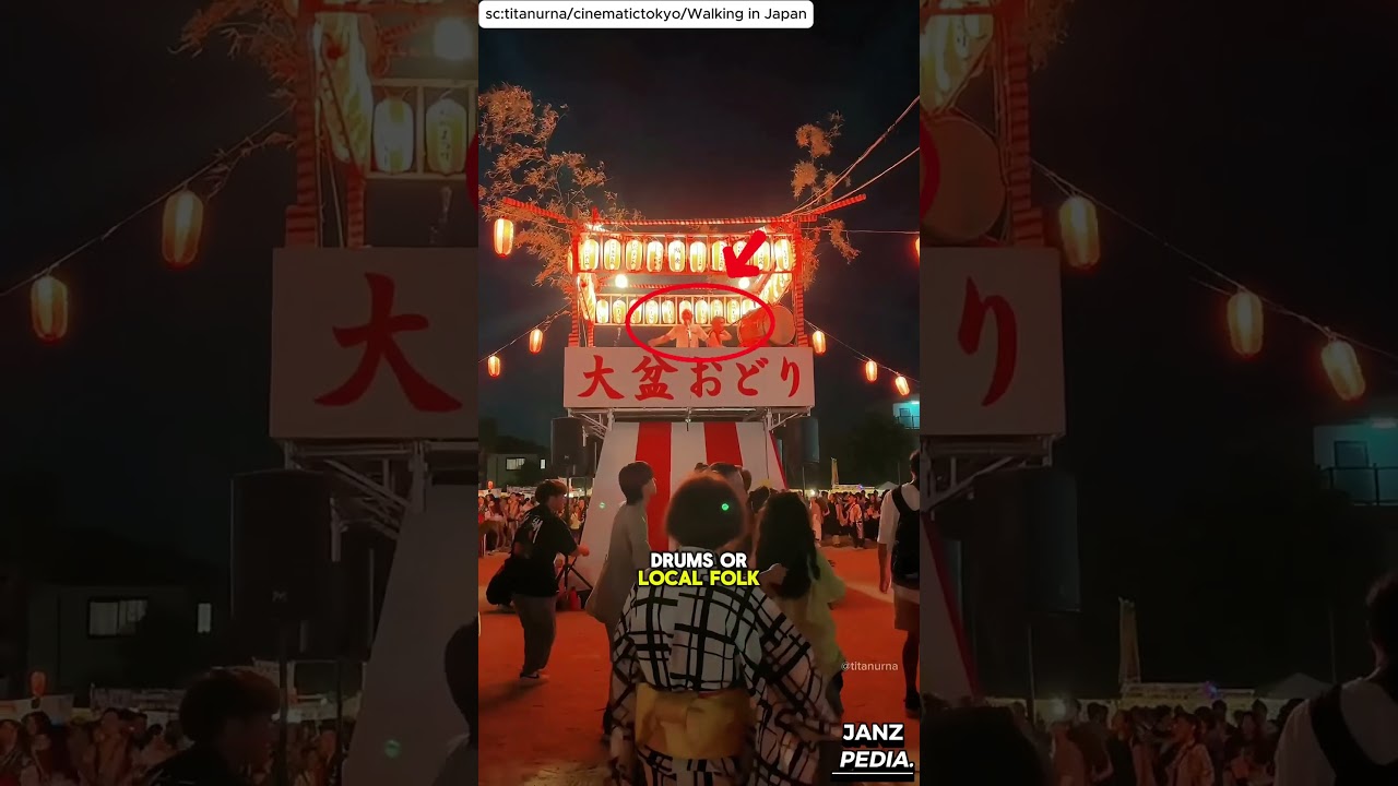 The Meaning Behind Japan&rsquo;s Obon Dance  Bon Odori