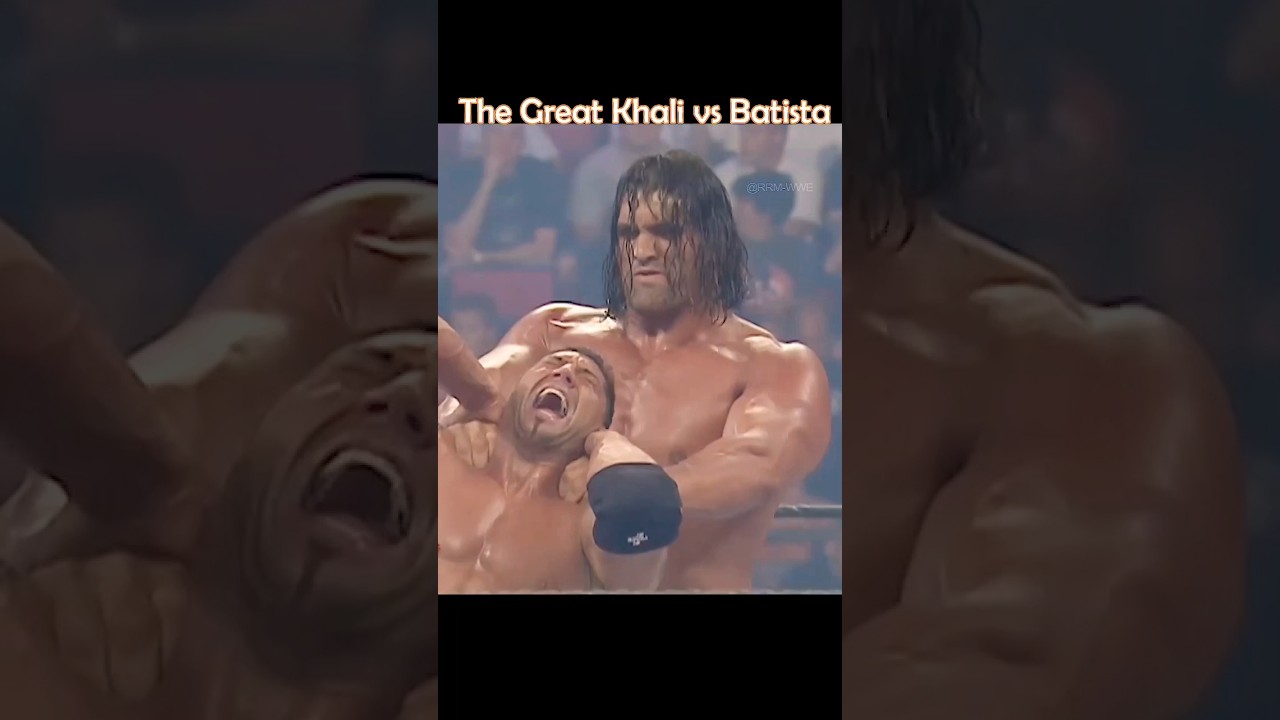 The Great Khali Match | #shorts