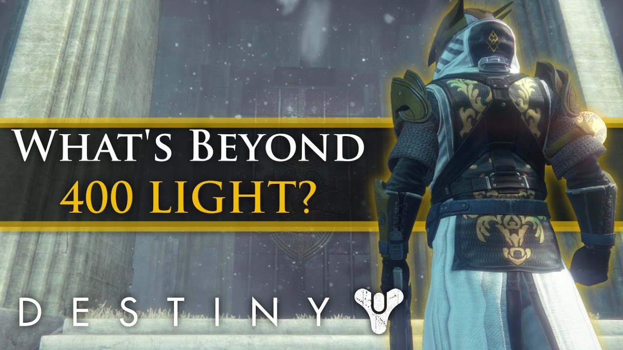 Destiny - Beyond Light Level 400: What's Next after max light?