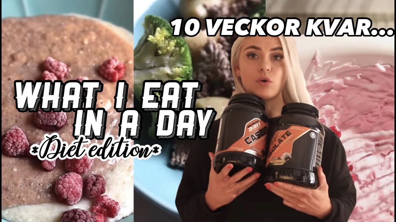 WHAT I EAT IN A DAY - *DIET EDITION*