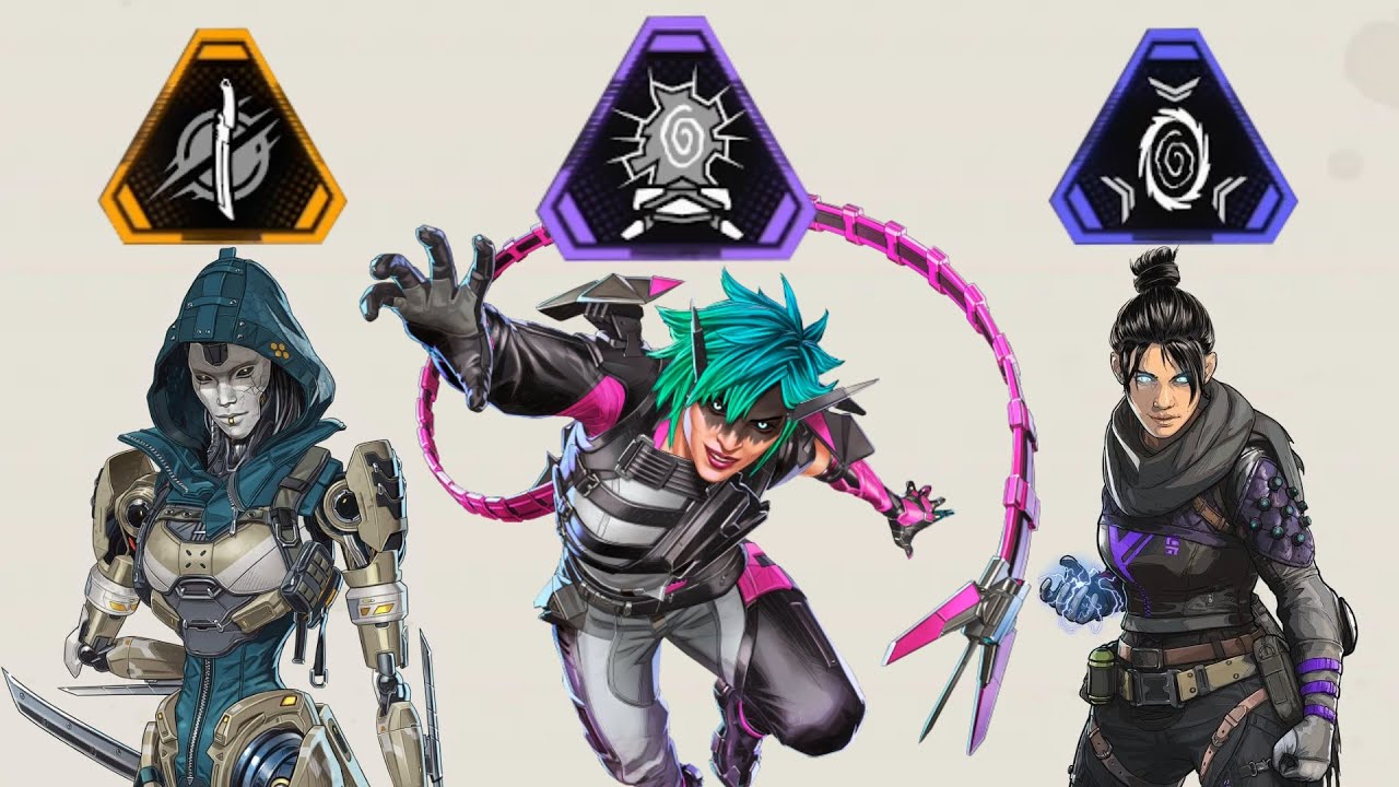 The VOID SQUAD in Apex Legends
