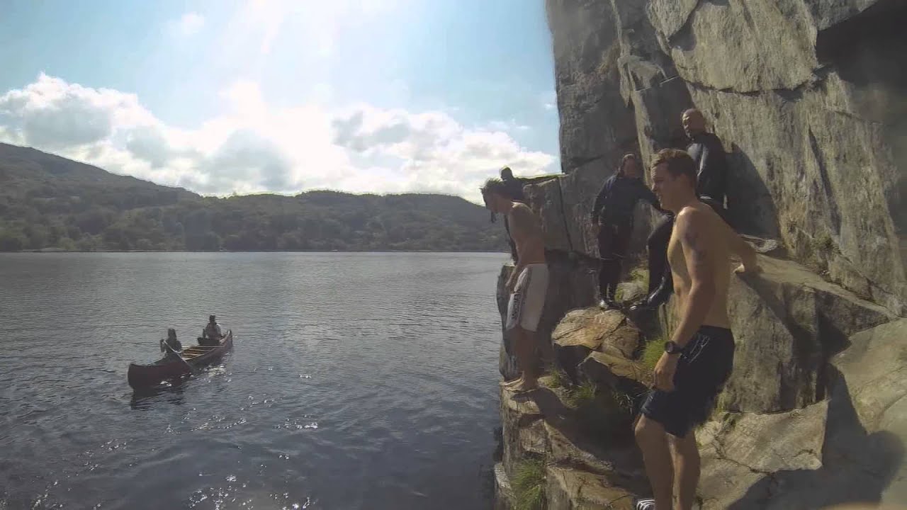 Llyn Gwynant campsite/Elephant rock north wales 08/2013 GoPro Hero 3