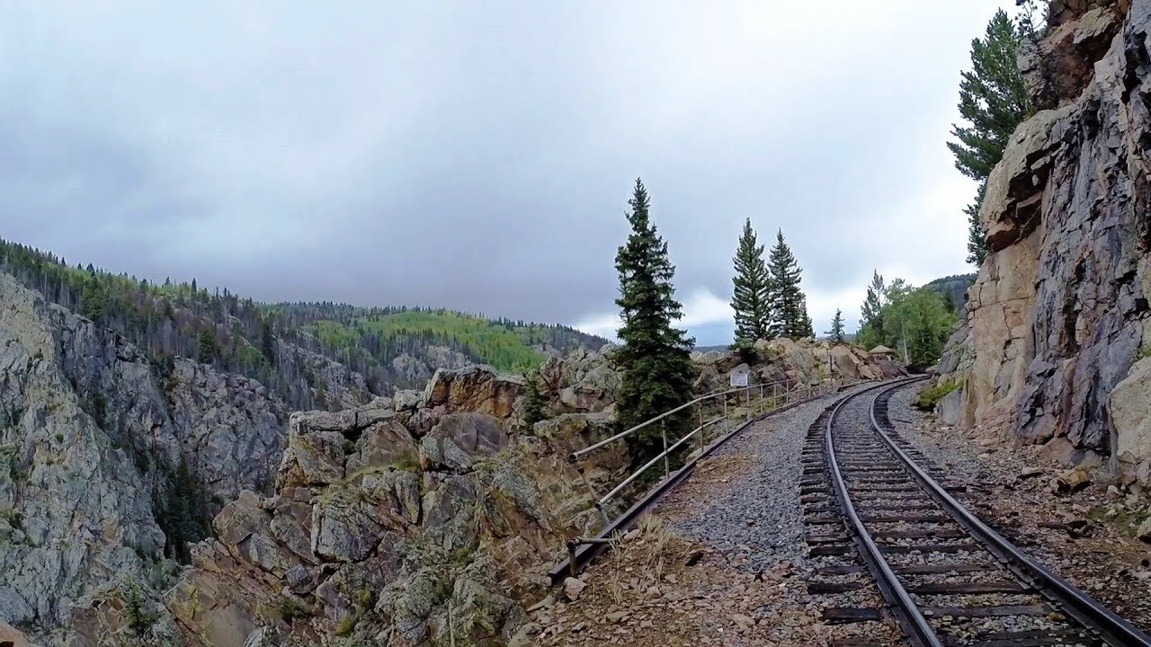 Cumbres and Toltec Scenic Railroad - Guard’s Eye View - Part 2 – Osier to Antonito