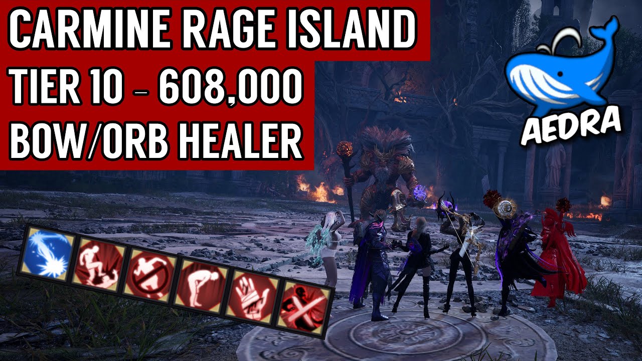 T10 Carmine Rage Island (Scryer Healing POV)