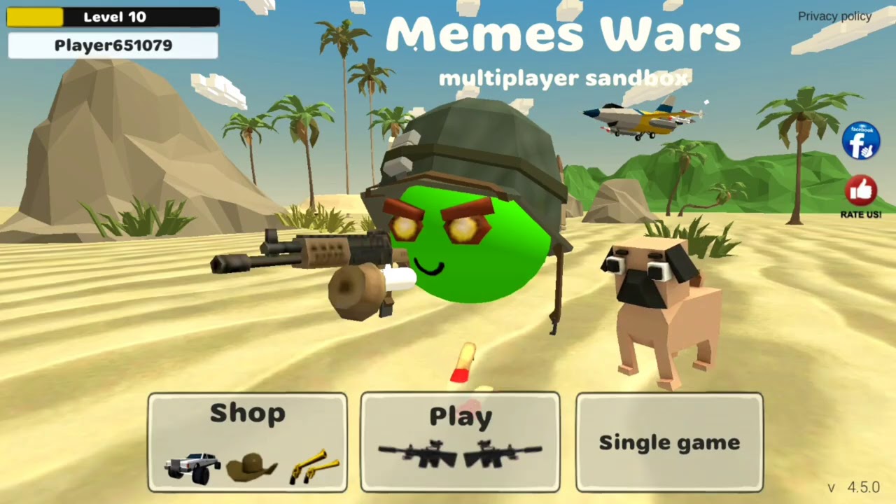MEMES WARS MULTIPLAYER SANDBOX GAMEPLAY | PART #10