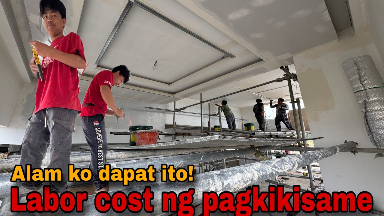 Wagka muna mangontrata ng kisame alamin ang Presyo sa Pagkikisame 