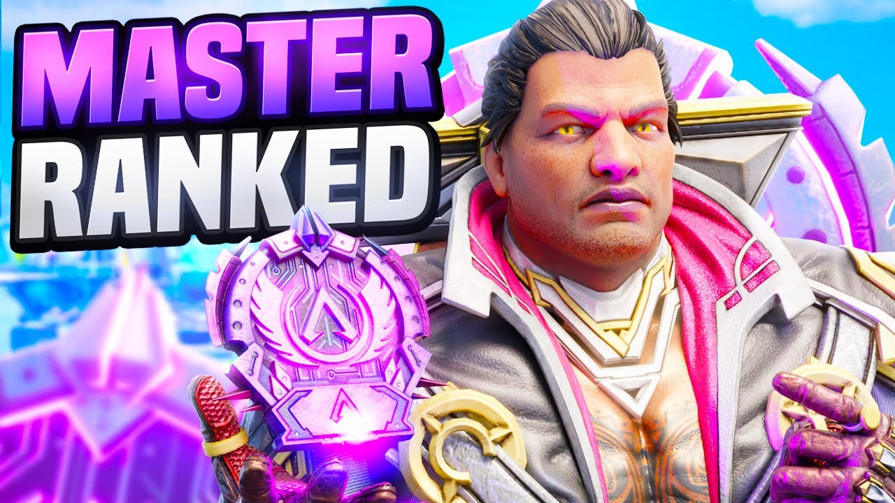 The #1 Master Rank Gibraltar (Apex Legends)