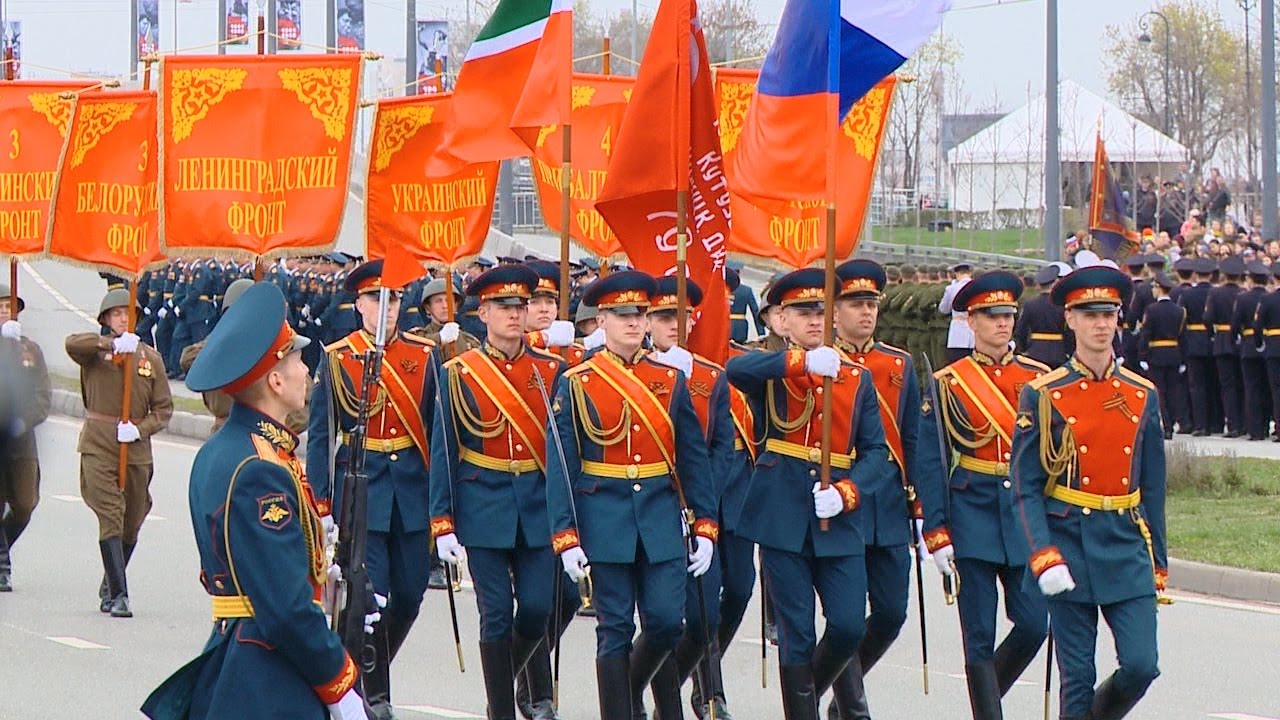 Парад Победы в Казани (9 мая 2017 года)