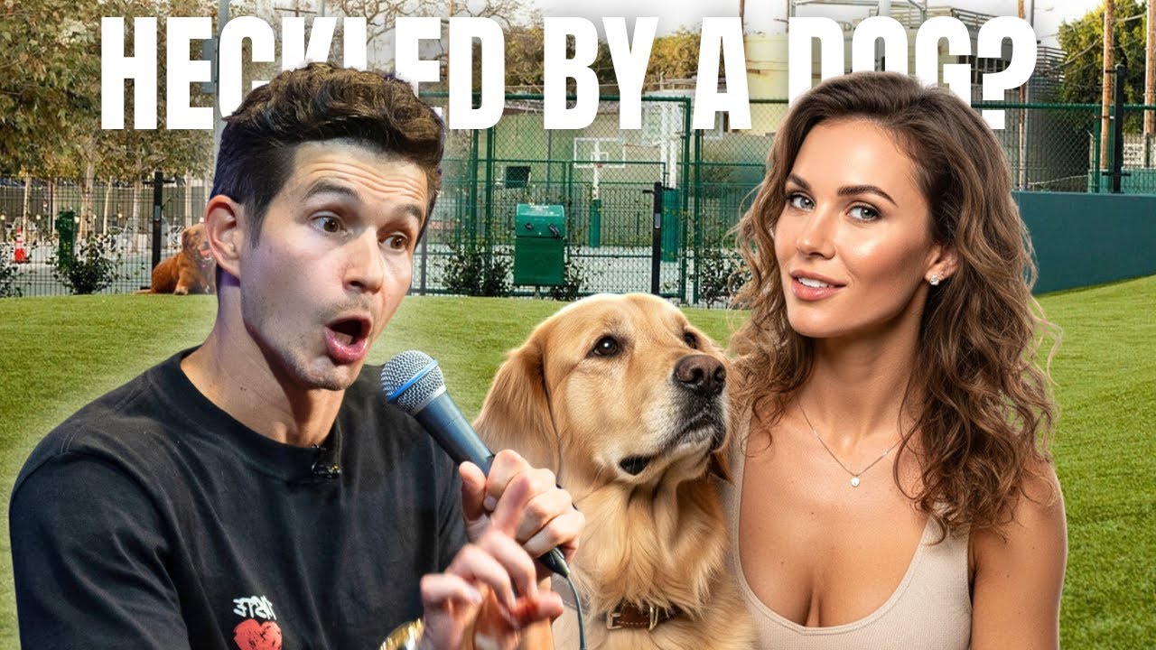 HECKLED by a DOG?! | FULL CROWD WORK SHOW | Michael Blaustein
