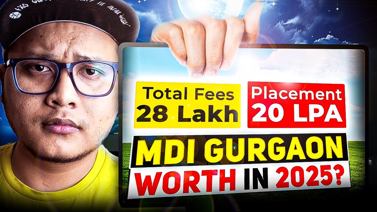 MDI Gurgaon Worth It in 2025? 🤔 Honest Review🔥 | Placements, Fees & ROI