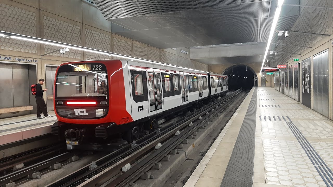 CAB RIDE - Métro de Lyon - Ligne B
