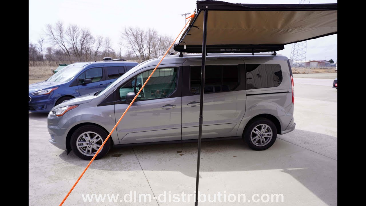 Mini T Garageable Camper Van with Solar, GPS Navigation & Adaptive Cruise Control