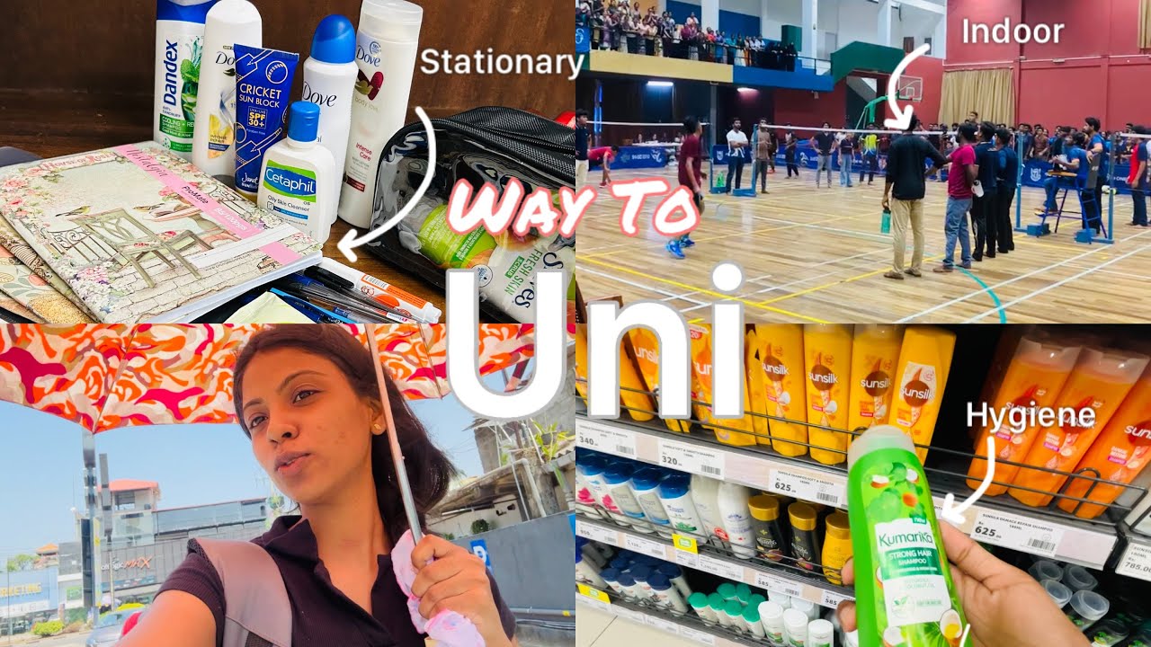 Way to uni 💕#university #srilanka #unidayvlog #wayambauniversity