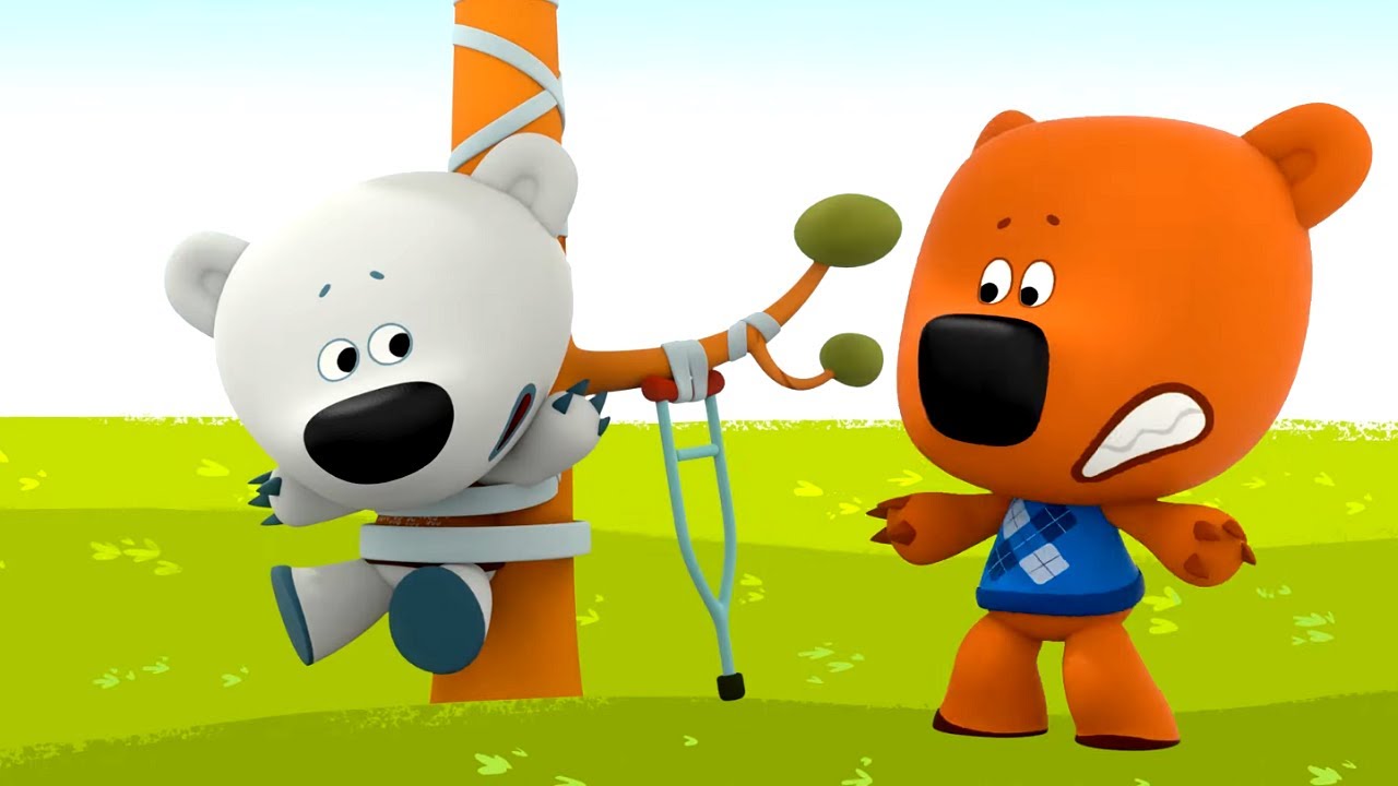 Funny cartoons -  How to Cure a Tree - 🌱- BE-BE-BEARS