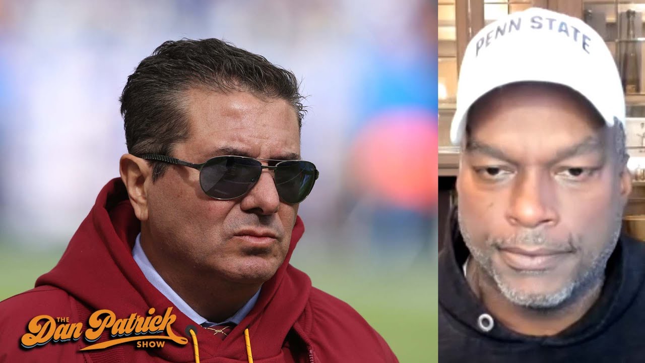 Lavar Arrington Discusses Why He Dislikes Washington Owner Dan Snyder | 10/24/22