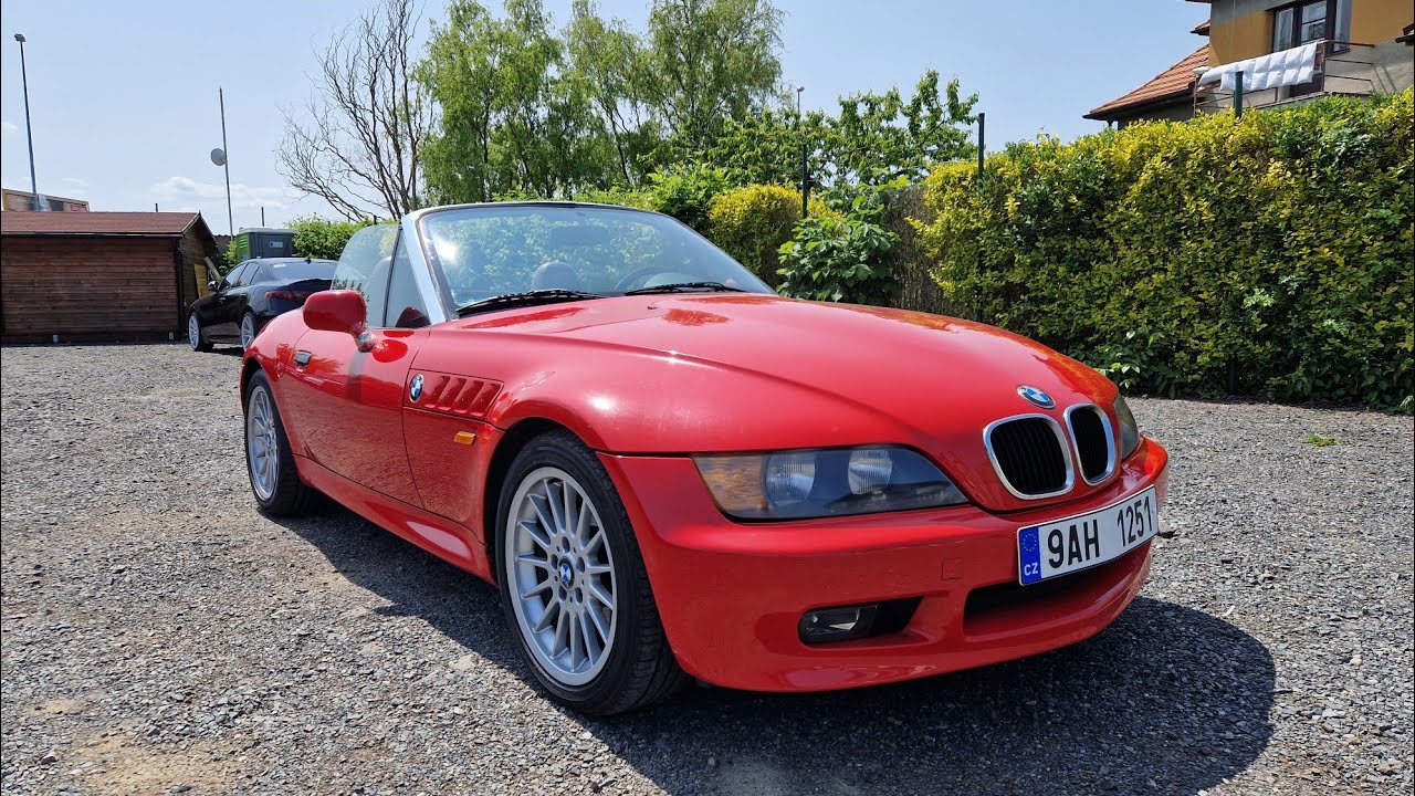 BMW Z3 дешёвый кабриолет на лето
