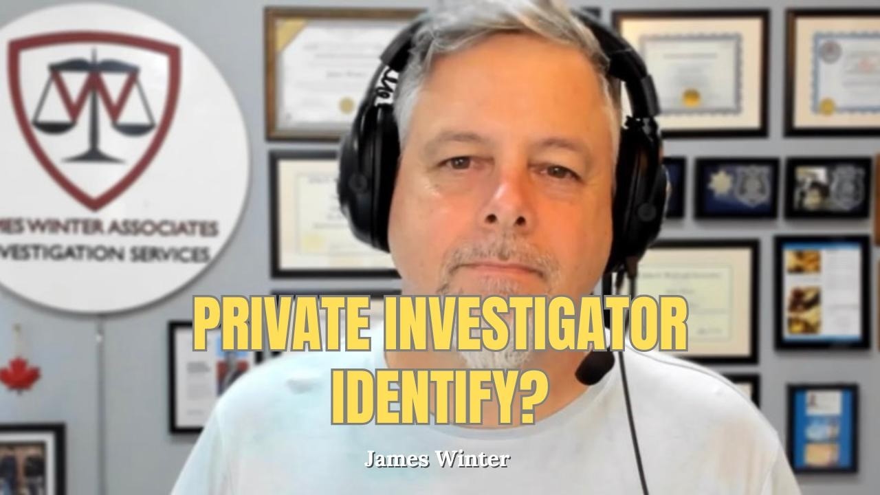 When Do Private Investigators Need to Identify as Private Investigators