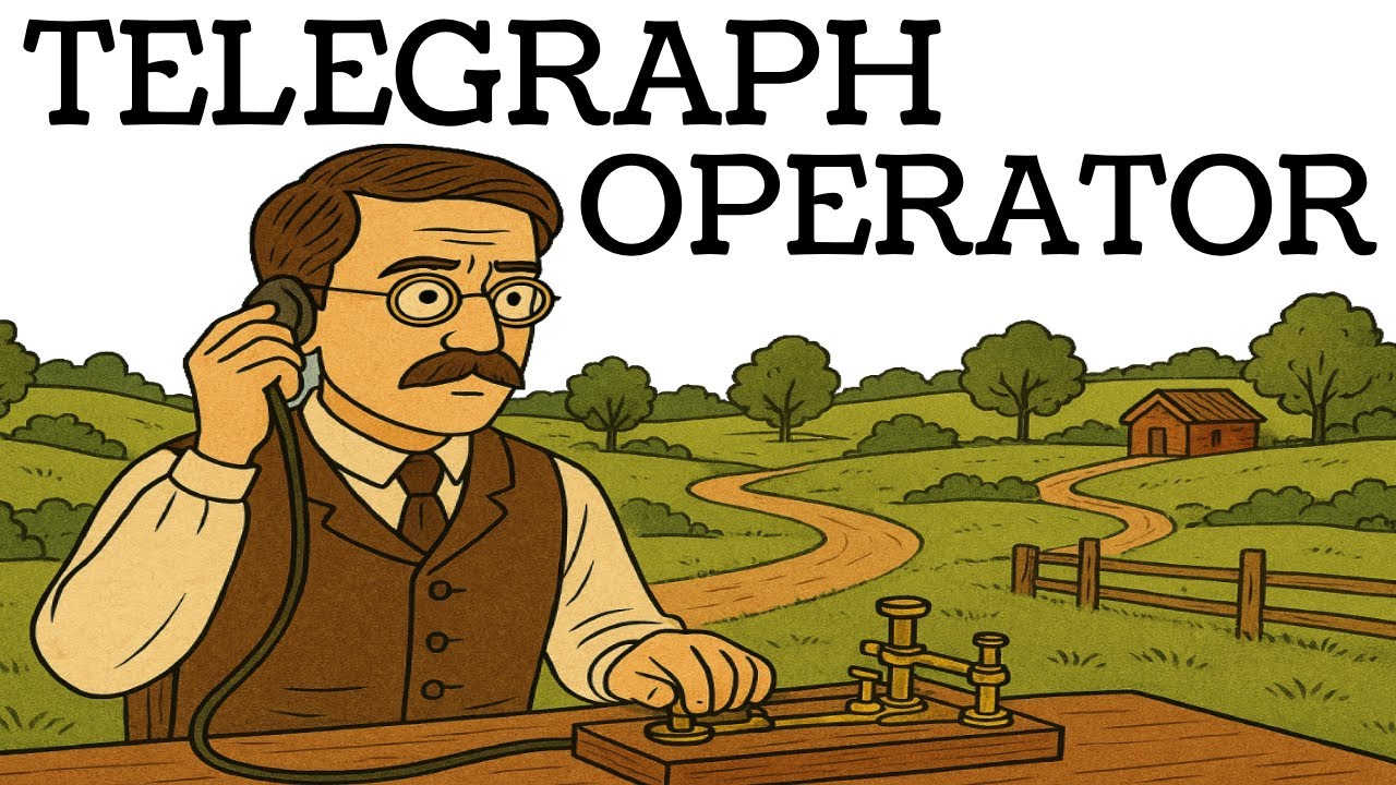 Why It Sucked To Be a 19th Century Telegraph Operator | Stories 4 Sleep