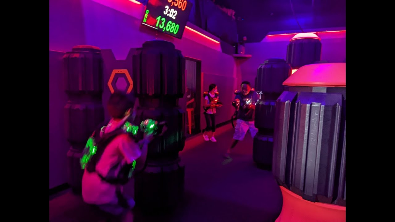 Qzar laser tag birthday party long island, new york
