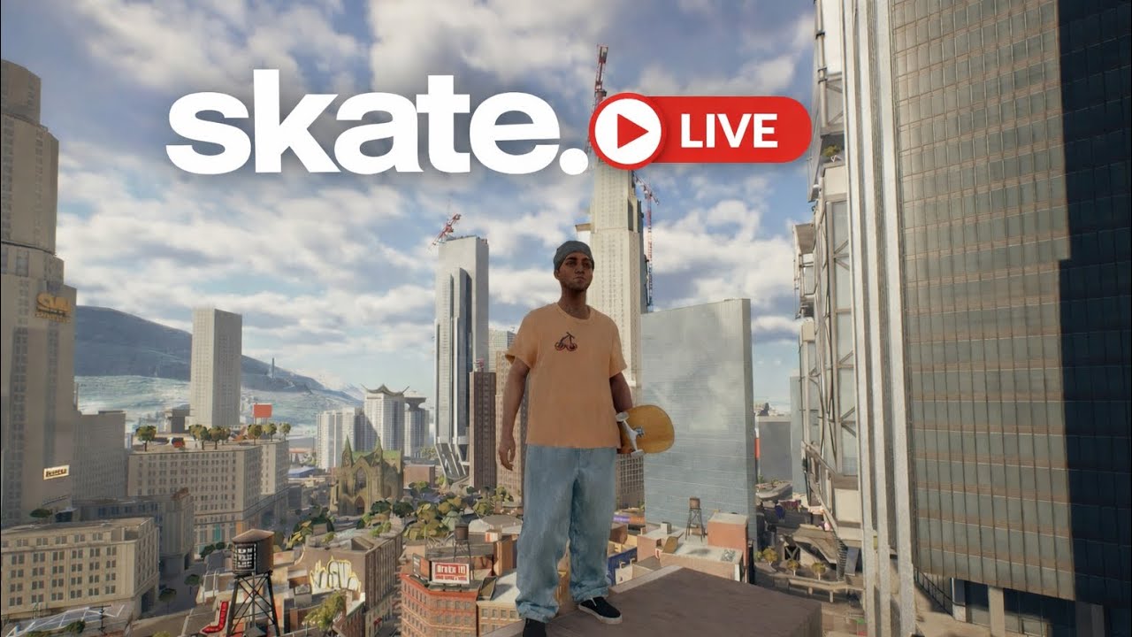 Skate 4 Gameplay (LIVE) Let’s Play